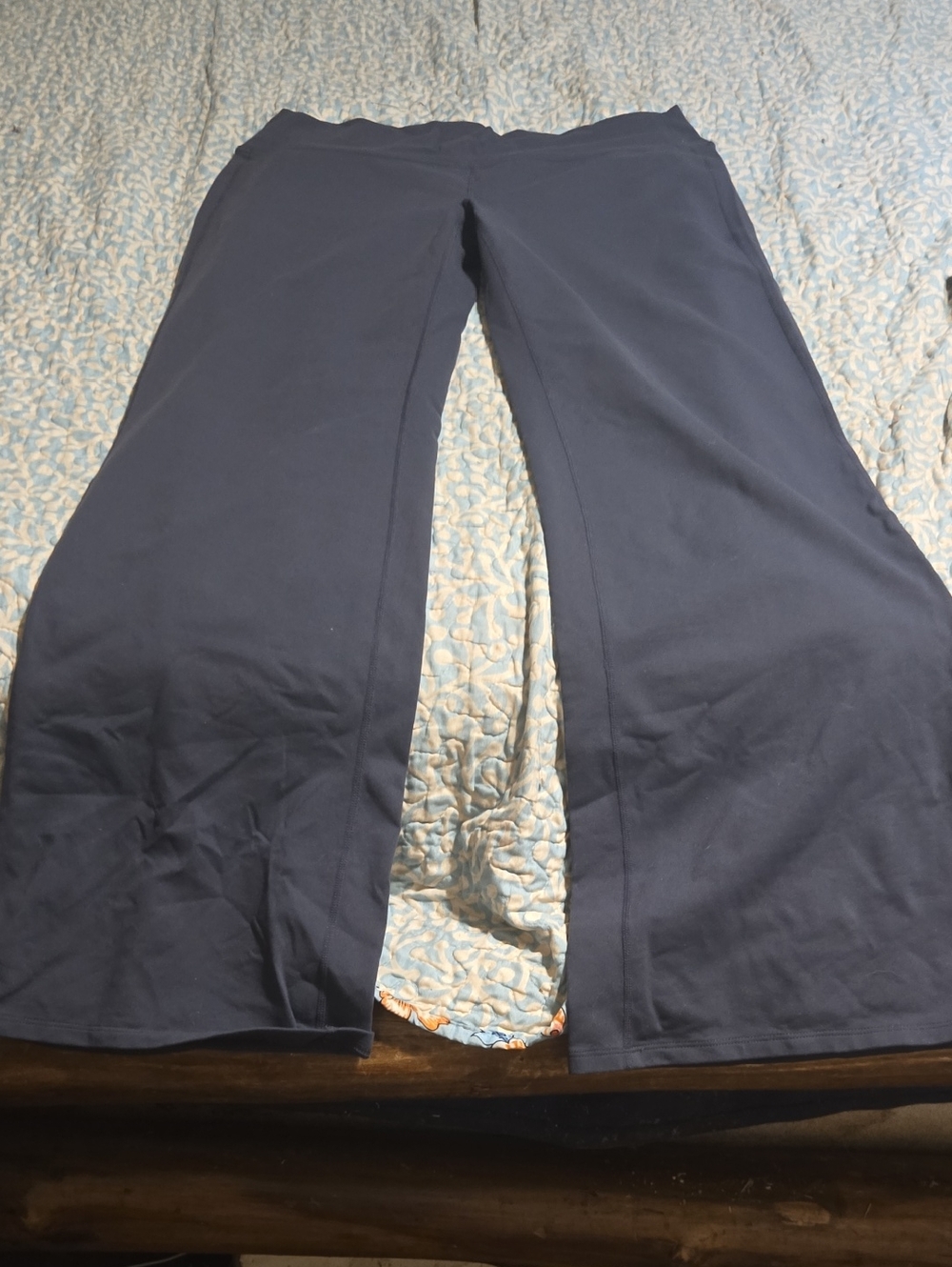 Athleta FUSION GREY Track Pants/ Joggers Large